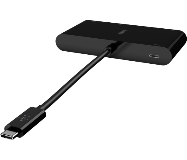 BELKIN USB-C Mutimedia +Charge Adapter AVC004btBK - 1121661 - zdjęcie 4